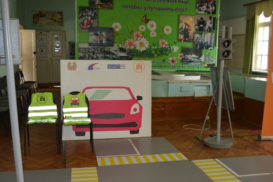 Светофоры и автомобили появятся в детских садах Костромской области