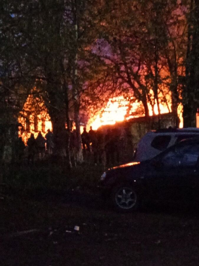 В самом обсуждаемом пожаре Костромы пострадал мужчина