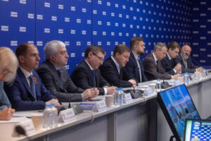 Партия «Единая Россия» поможет жителям Донбасса в восстановлении экономики