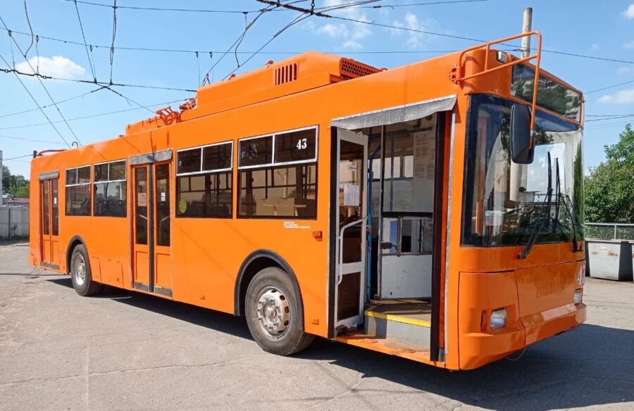 Новый троллейбус после 21 часа будет ездить в костромское Заволжье