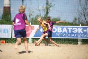 Турнир по пляжному футболу от «НОВАТЭК-Кострома» сделала комфортнее суперновинка от Adidas
