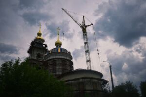 Костромской кремль будет красиво светиться