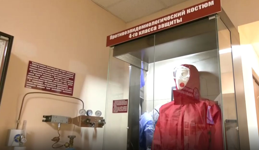 В Костроме открыли музей коронавируса