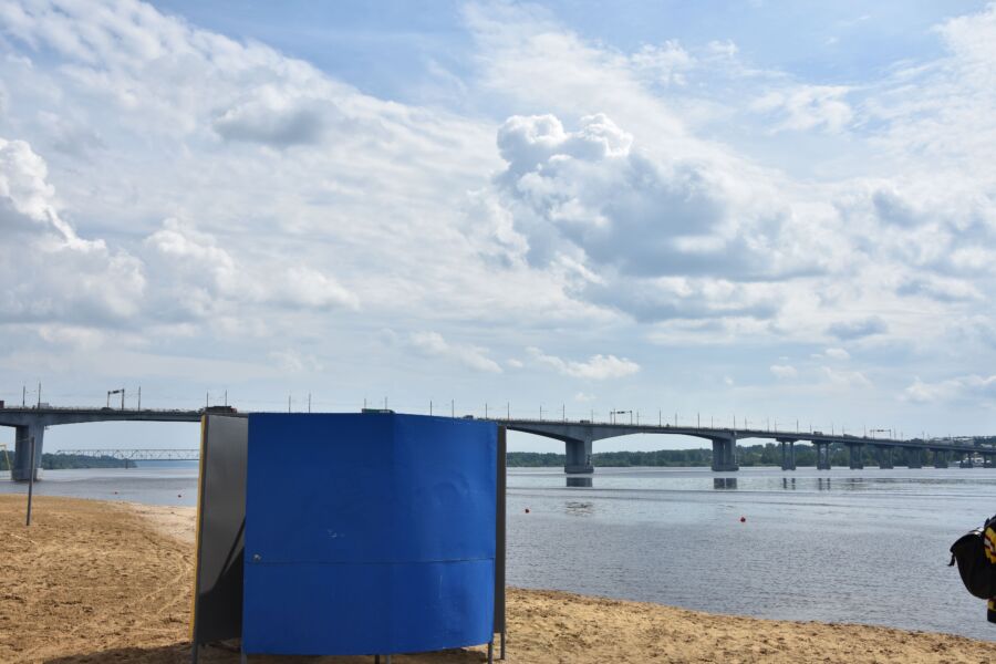 Четыре пляжа в Костроме открылись, а купальный сезон — нет