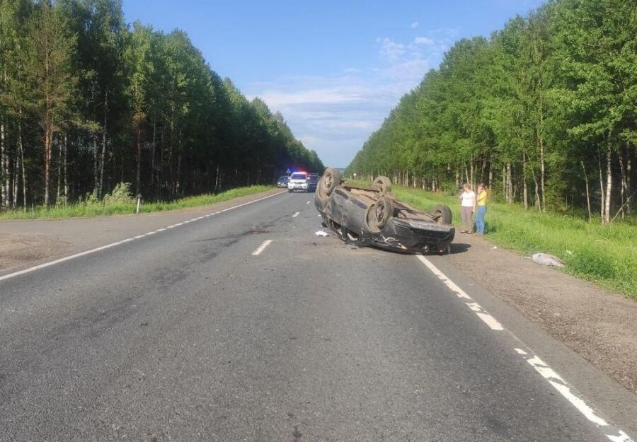 Водитель уснул за рулем в Костромской области: пострадал годовалый малыш