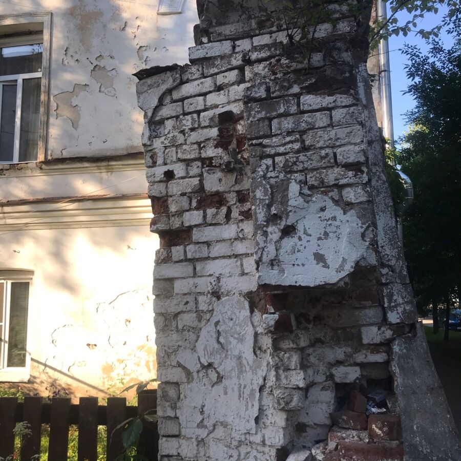 Пизанская башня ненадолго появилась в Костроме