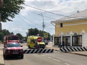 Центр Костромы оцепили из-за угрозы взрыва