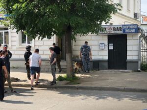 Появились подробности эвакуации людей из здания на улице Ленина