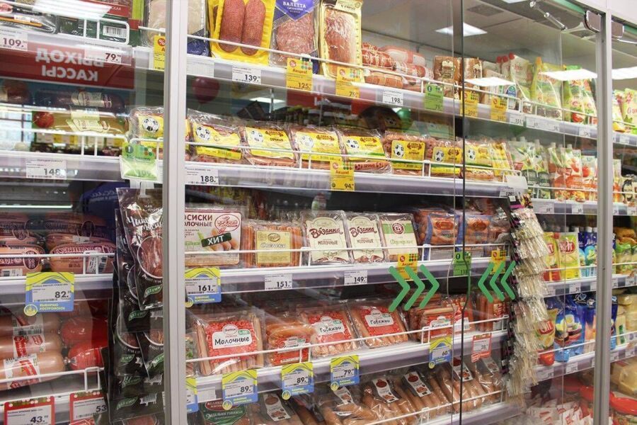 В Костроме зафиксировали взрывной рост цен на продукты к Новому году