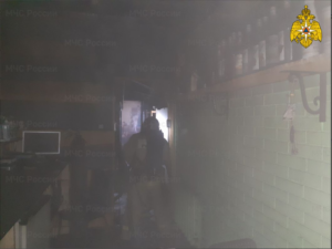 Горела кухня: в Костромской области произошёл пожар в караоке-баре