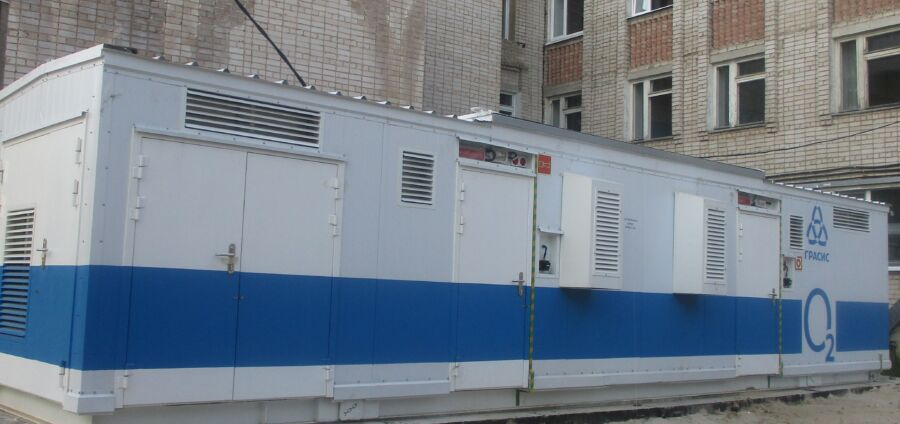Филиал Костромаэнерго выполнил строительство сети энергоснабжения для подключения кислородной станции в Галичской окружной больнице