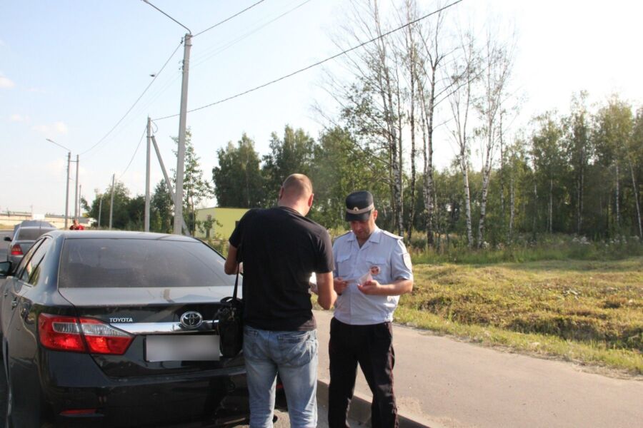 Полицейские составили ТОП-5 нарушений ПДД в Костроме