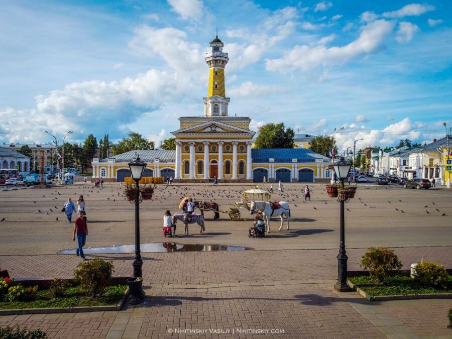Этим летом турпоток в Костромскую область вновь достиг рекордных значений