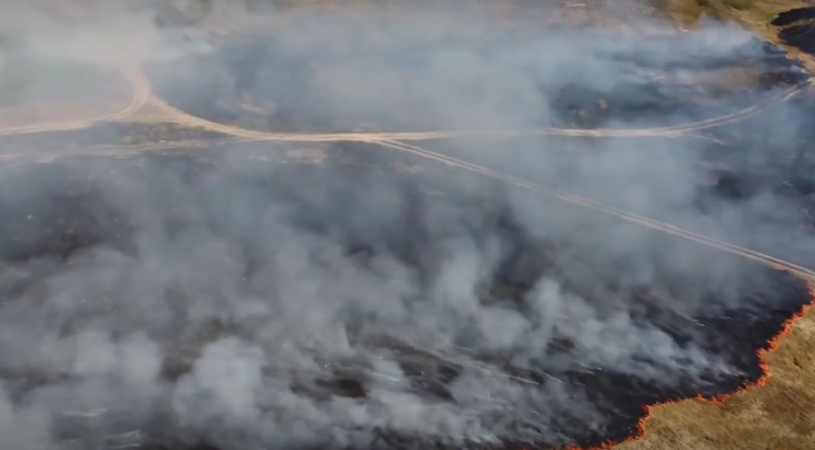 Смог от рязанских пожаров надвигается на Костромскую область