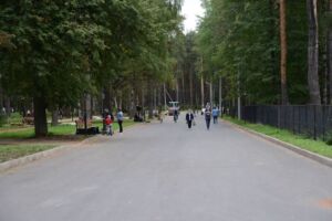 Въезд в Берендеевку перекрывают для транспорта ради ходоков