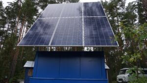 Филиал Костромаэнерго реализовал проект солнечной гибридной электростанции