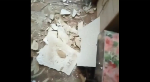 В старинном доме Костромы рухнула часть потолка: в комнате был ребенок