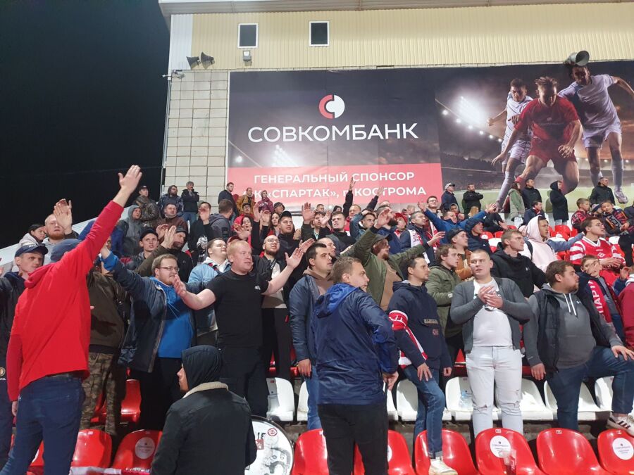 Бились до конца: костромской «Спартак» сыграл в Кубке России