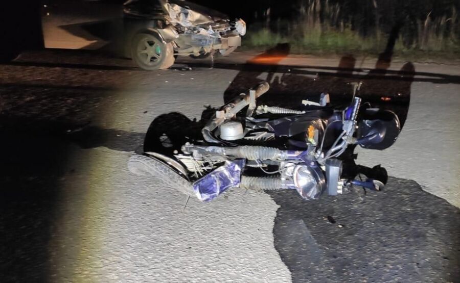 Мотоциклист погиб в страшной аварии под Костромой