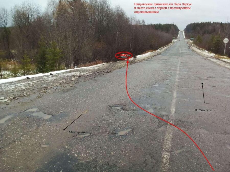 Водитель погиб в страшной аварии на костромской трассе