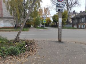 Костромские чиновники научили костромичей переходить дорогу по странным «зебрам»