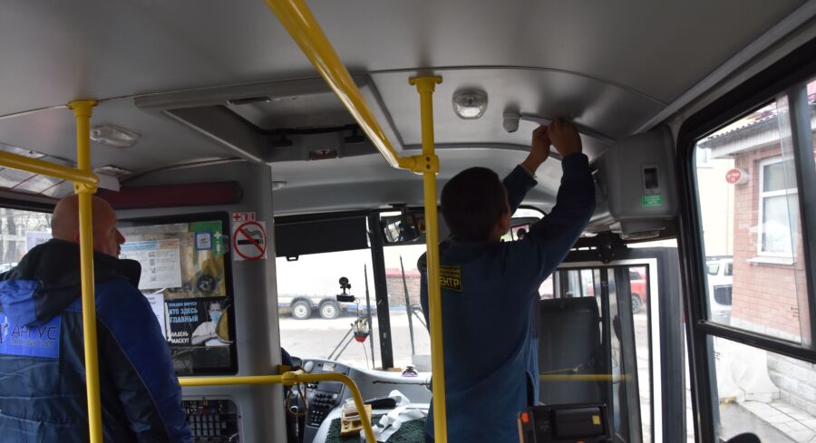В автобусах Костромы устанавливают камеры ради светлого будущего общественного транспорта