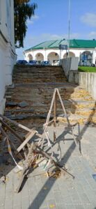Чиновники открестились от «лестницы стыда» в центре Костромы
