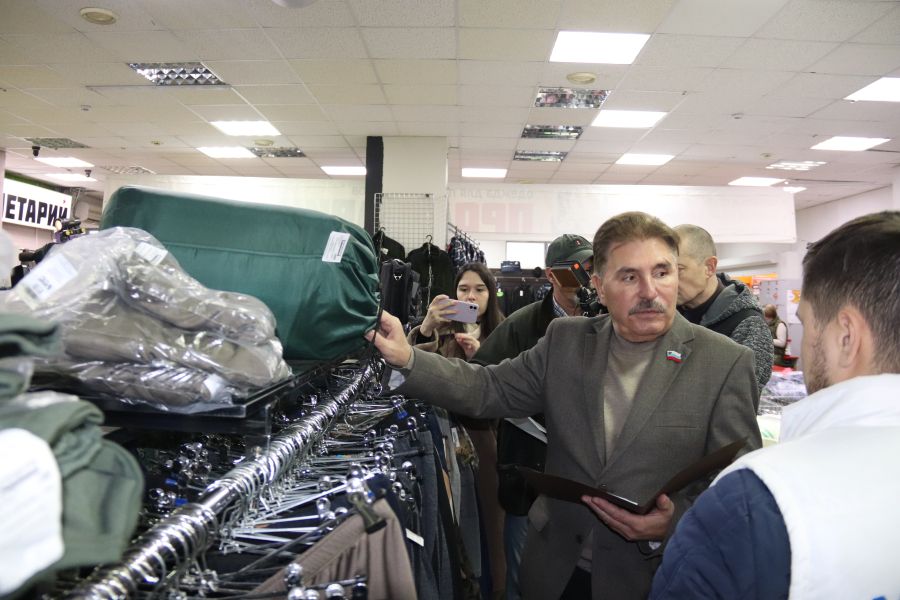 Депутаты назвали костромских мобилизованных полностью одетыми и обутыми