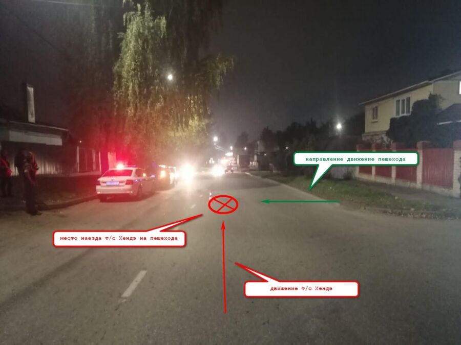 Костромские водители продолжают сбивать пешеходов в темноте