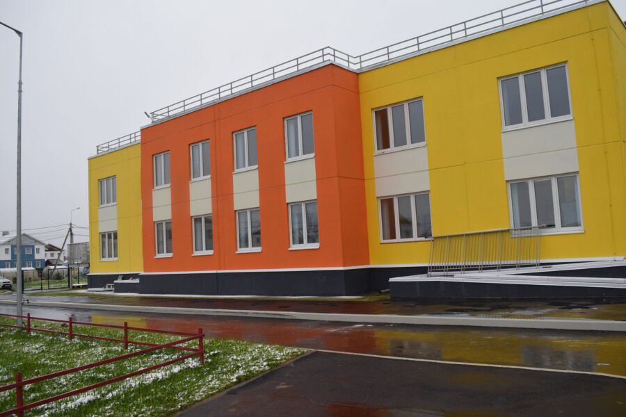 Филиал «Костромаэнерго» обеспечил электроснабжение строящегося детского сада в поселке Волжский