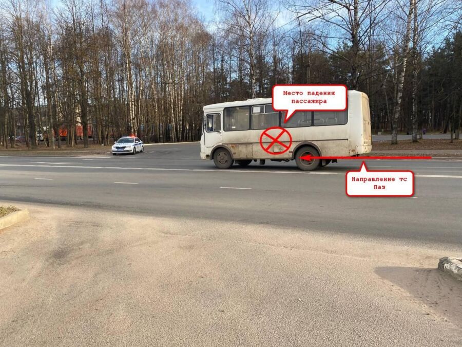 Костромичка травмировалась в салоне автобуса из-за резкого водителя