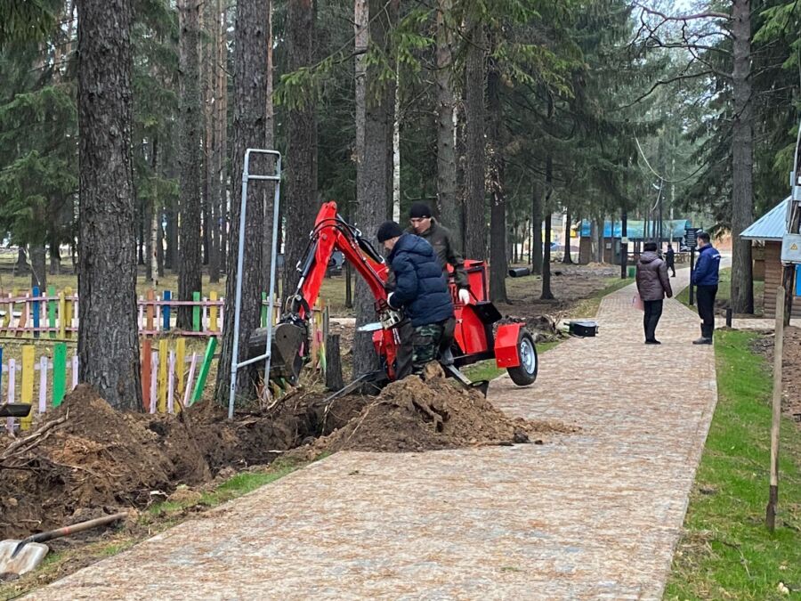 Подрядчика оштрафовали на миллион рублей за стильный парк в Костромской области
