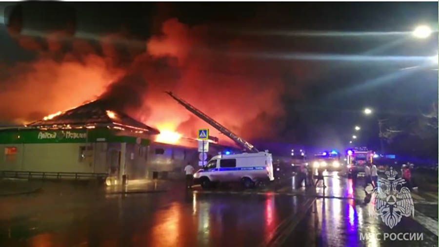 Страшная ловушка: в сгоревшем «Полигоне» действительно были заперты эвакуационные выходы