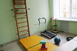 В санатории «Колос» открылось отделение детской реабилитации