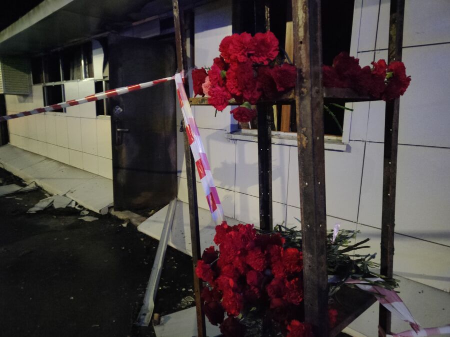 Сегодня в Костроме день траура после трагедии в «Полигоне»