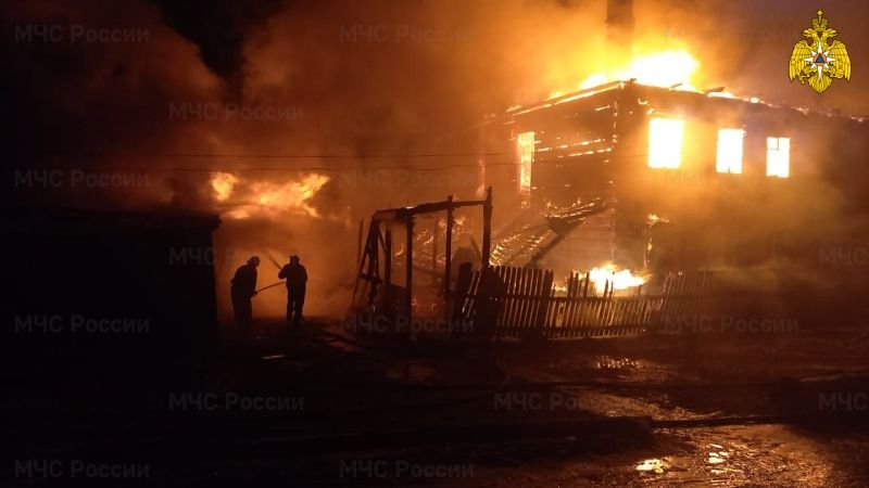 Подробности  пожара под Костромой: трагически погибла целая семья