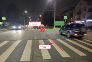 Костромские водители все чаще таранят пешеходов на переходах