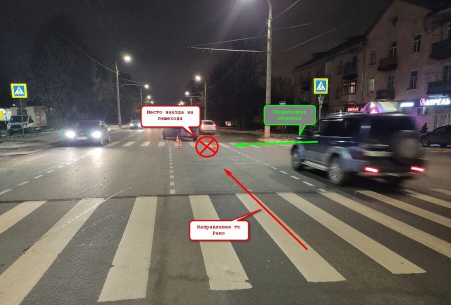 Объявили охоту: в Костроме сбивают пешеходов прямо на переходах