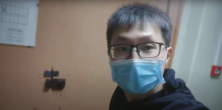 Китайского студента заперли в общежитии Костромы: он снял об этом видео