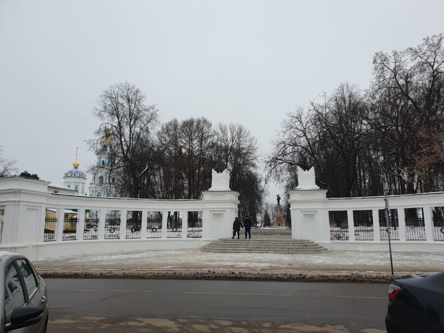 Убрали забор: что сейчас происходит с парком «Центральный» в Костроме