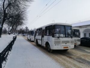 Автобусы в Костроме поменяли расписание