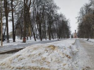 Опять — двойка: недоделанный парк «Центральный» в Костроме остался без подрядчика
