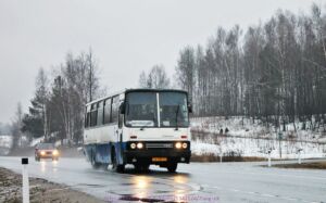 Цены на проезд в автобусах поднимают в Костромской области