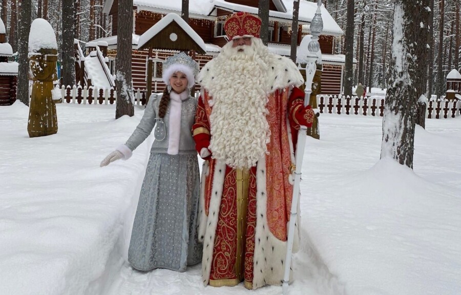 Стала известна программа Деда Мороза в Костроме