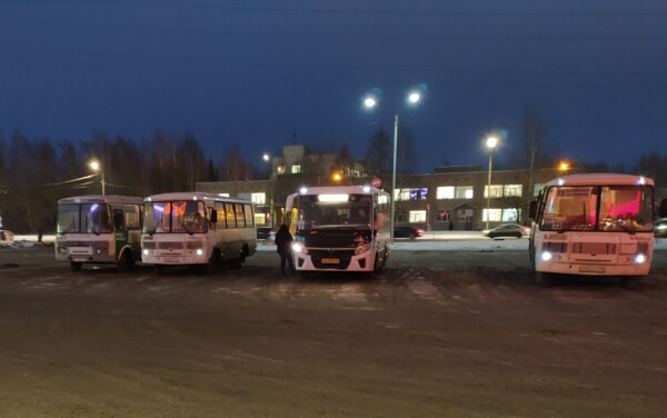 12 автобусов в Костроме обманывали пассажиров в новогодние праздники