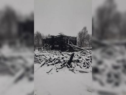 Останки двоих мужчин нашли после пожара в Костромской области