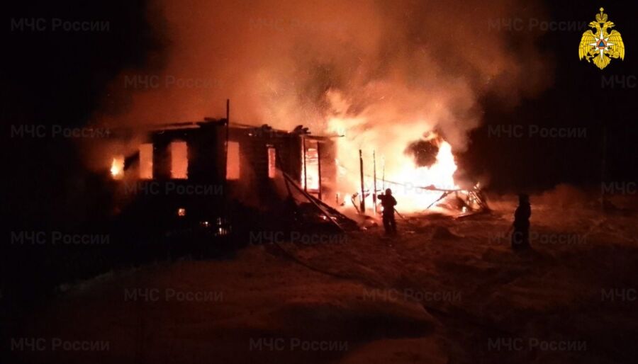 Десятки домов сгорели за неделю: 4 костромича погибли в огне