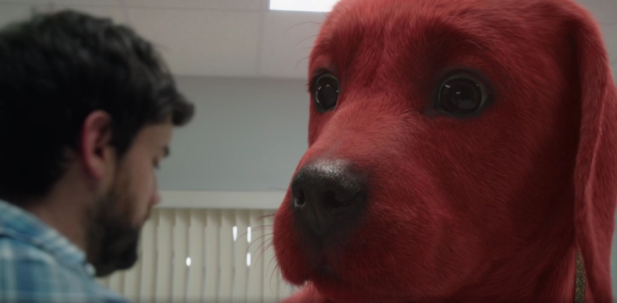 Большой красный пес покажет костромичам настоящую любовь