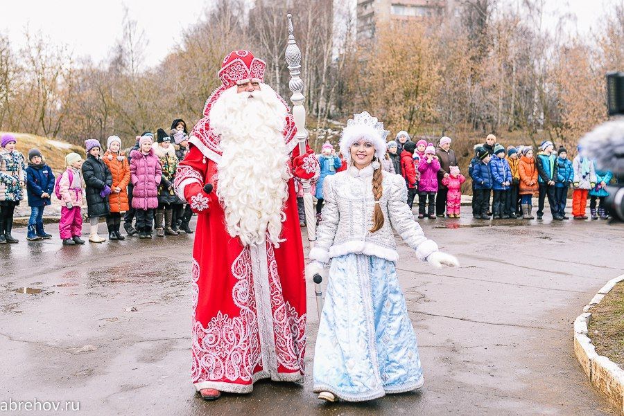 Стала известна судьба визита Деда Мороза в Кострому