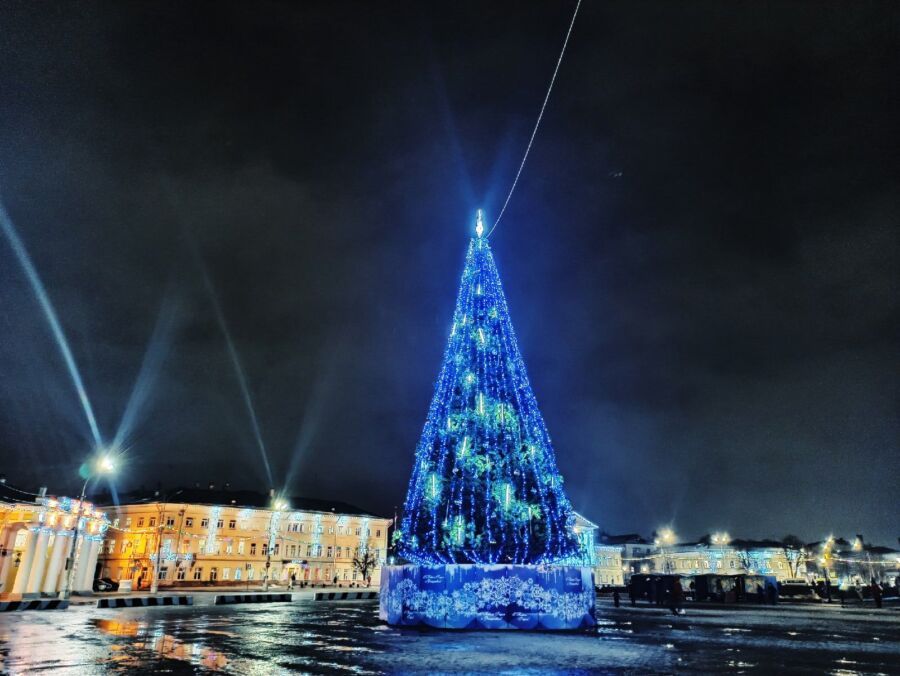 Центр Костромы перекроют ради визита Деда Мороза